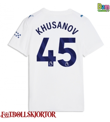 Manchester City Abdukodir Khusanov #45 Tredjetröja Dam 2026-27 Kortärmad